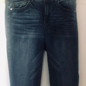 Wit and Wisdom Jeans. Size 8P. Medium wash